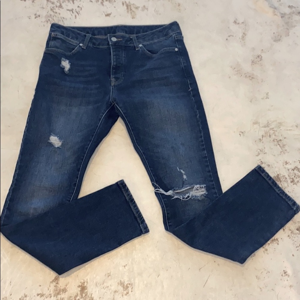 Men’s Topman Distress Jeans